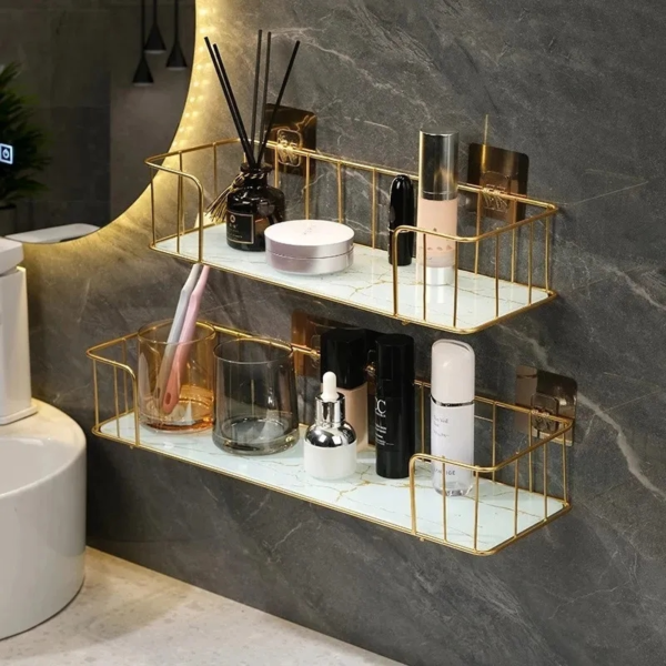 Premium Wall Mounted Storage Rack for Bathroom.
