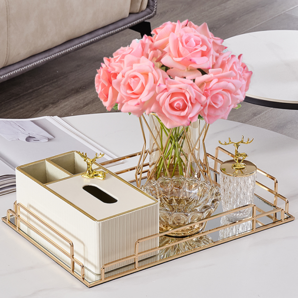 Premium Quality Display Tray Vintage Glass Jewelry Tray, Base Vanity Tray.