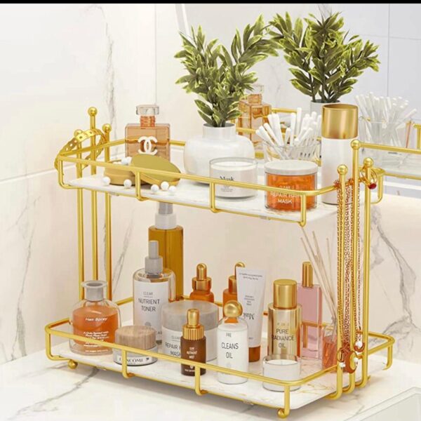 Stylish Cosmetic Shelf Makeup Rack Makeup Organiser