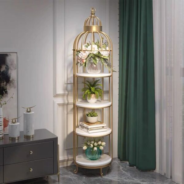 Our Special 4 layers Birds Shape Cages Rack Storage.