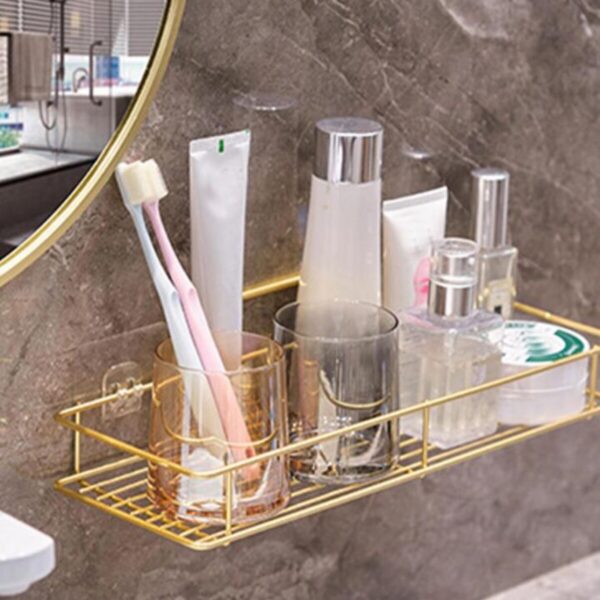 Wall Mounted Hanging Storage Rack.