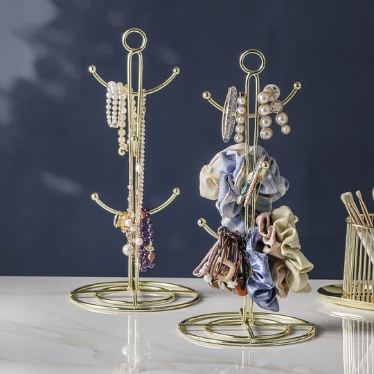 Iron Jewelry & Braslets Stand